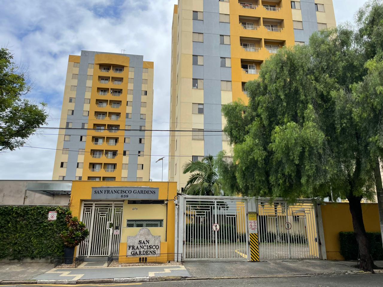 Apartamento em Campinas, Bonfim, AVENIDA GOVERNADOR PEDRO DE TOLEDO, 638, APTO 94 BLOCO 02 - RESIDENCIAL SAN FRANCISCO GARDENS, SP. Área: 66.46m2
