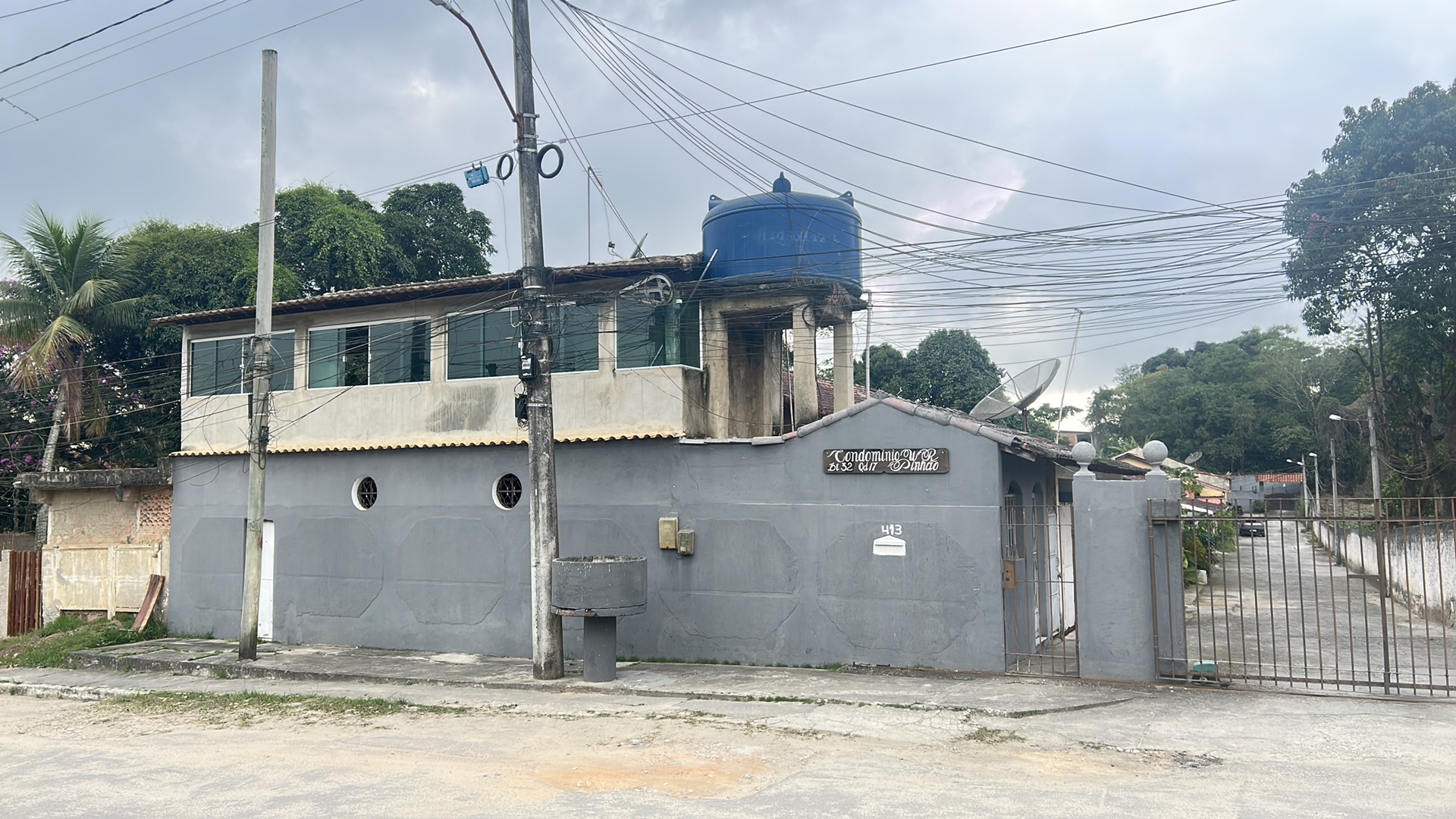 Casa em Tanguá, Pinhão, RUA ARY NOVAES DE ABREU, 413, CASA 10 - COND. RESID W-I, RJ. Área: 110.7m2