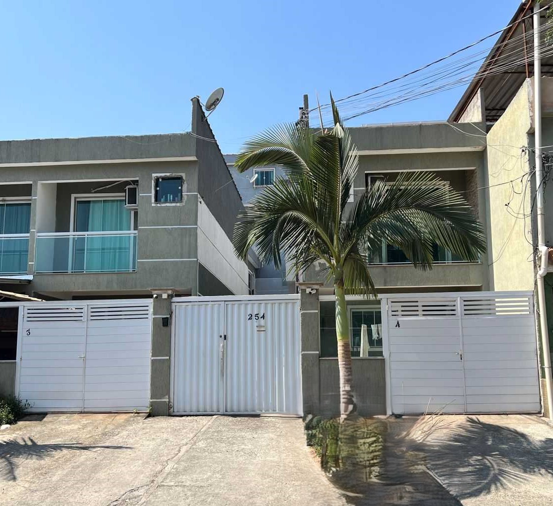 Casa em São João de Meriti, Vilar Dos Teles, Rua Clemente Pereira Leandro, 254, Casa 10, RJ. Área: 116.15m2