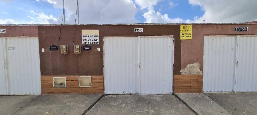 Casa em Maranguape, Lameirão, RUA FLOR SAUDADE, 195 D, TERRENO B - PARTE DOS LOTES 33 E 34 - LOTEAMENTO PATO SELVAGEM, CE. Área: 74m2