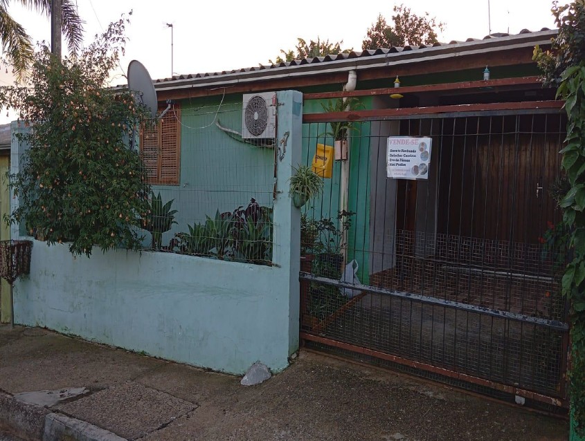 Casa em São Leopoldo, Arroio Da Manteiga, Rua Mogno, 277, Loteamento Tancredo Neves, RS. Área: 78m2