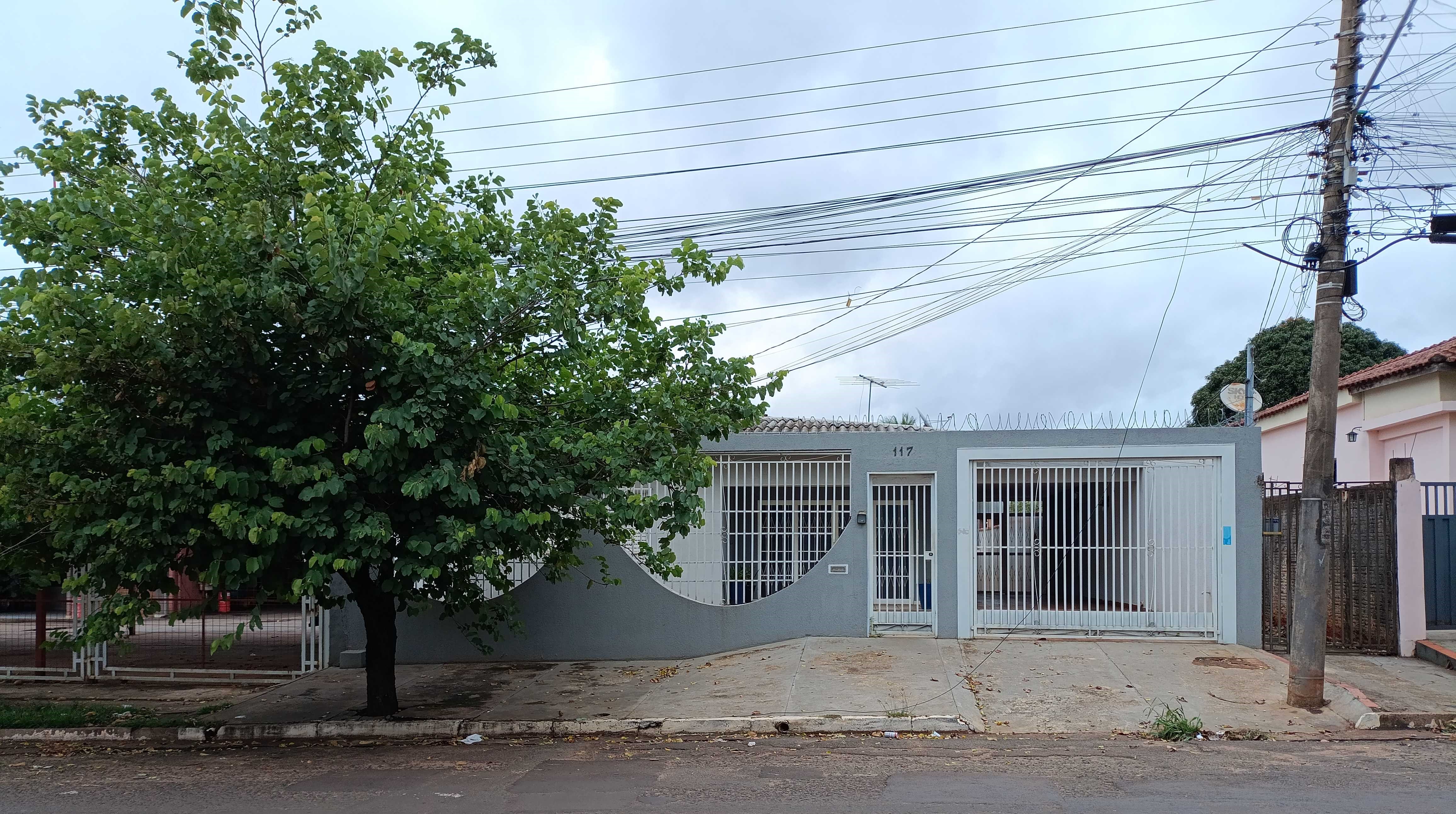 Casa em Campo Grande, Vila Taquarussu, RUA JURUENA, 117, LOTEAMENTO DENOMINADO JARDIM TAQUARUSSU, MS. Área: 211.25m2