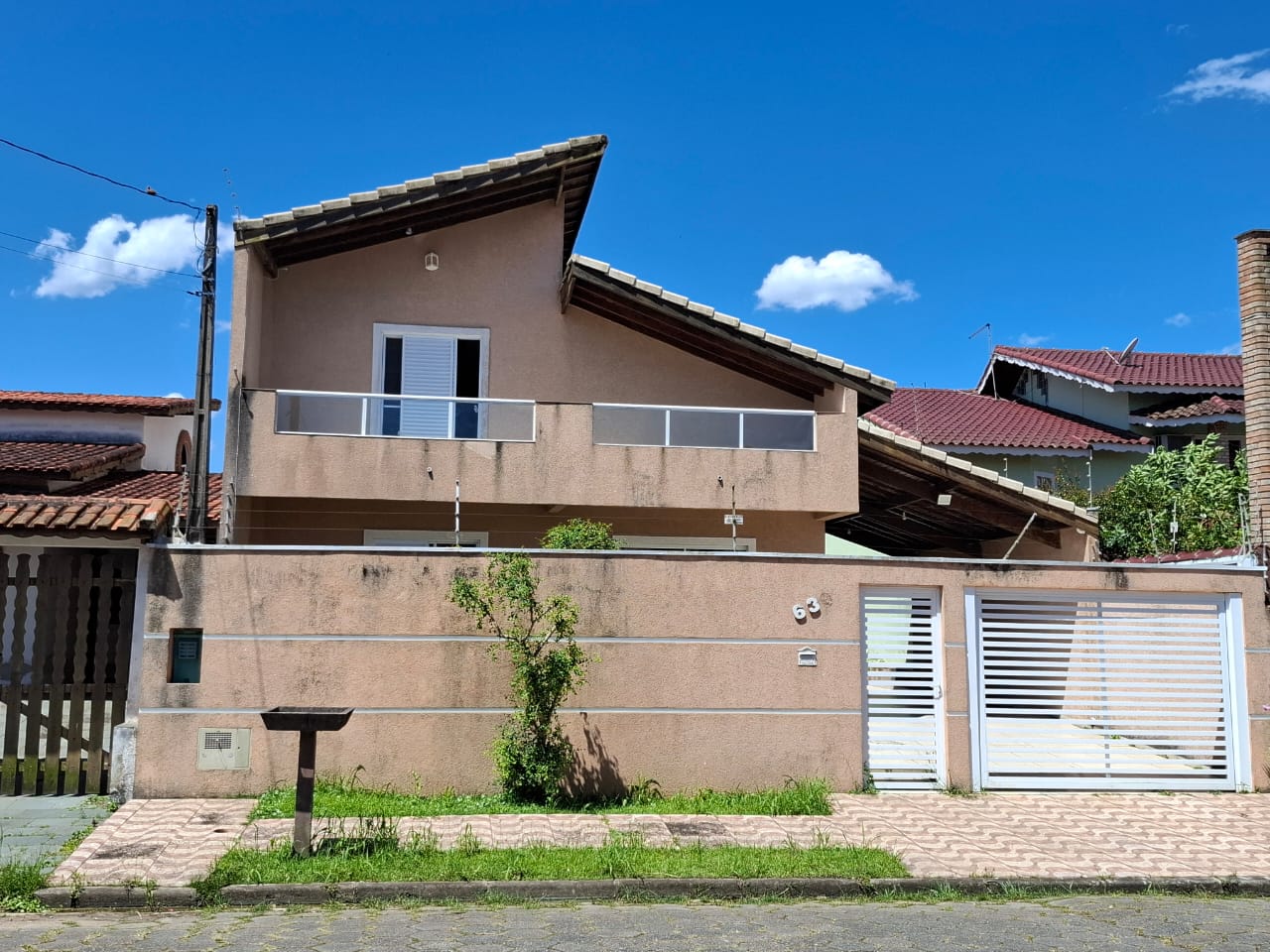 Casa em Peruíbe, Jardim Imperador, Rua Joaquim do Val, 630, SP. Área: 242.5m2