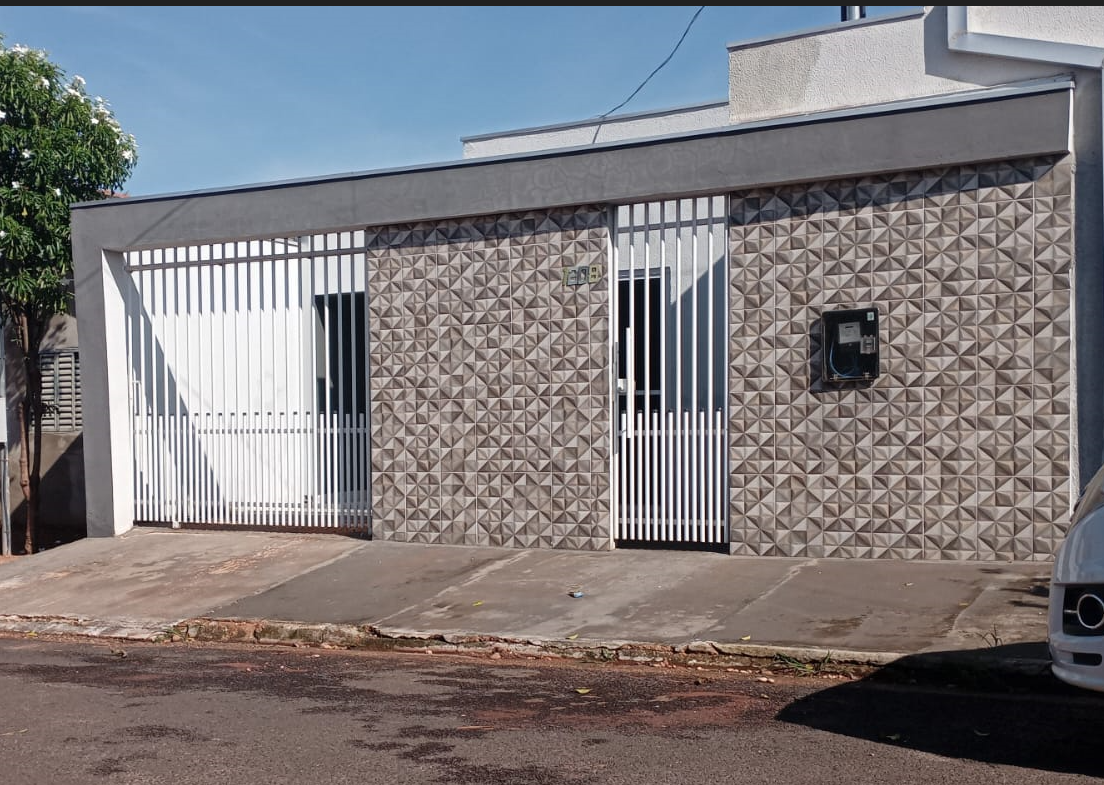 Casa em Arenápolis, Bela Vista, RUA AUGUSTO DE MORAES CAJANGO, 1208, MT. Área: 161m2