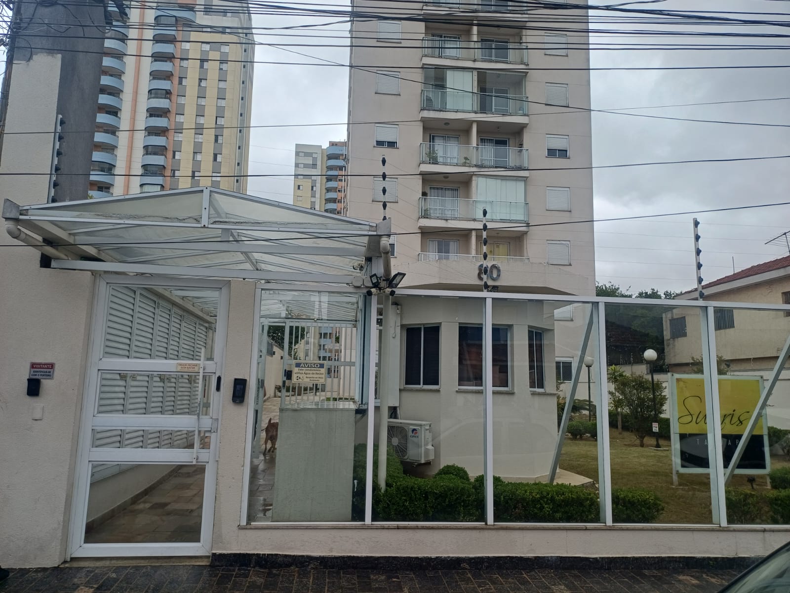 Rua Caetano de Campos 80 Apto. nº 61, 6º Andar da Torre II, Residencial Sunrise - Vila Moreira - São Paulo/SP — foto principal