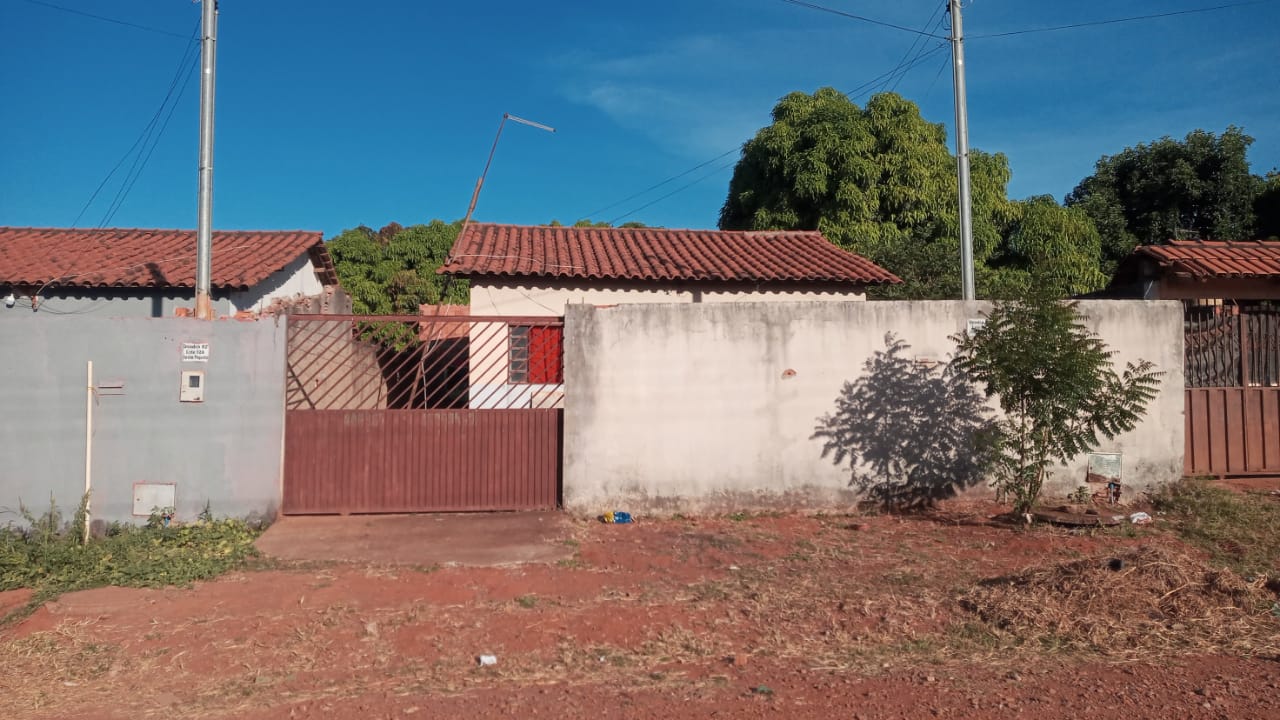 Casa em Planaltina, Jardim Paqueta, RUA GENERAL FLORES, GO. Área: 55.47m2