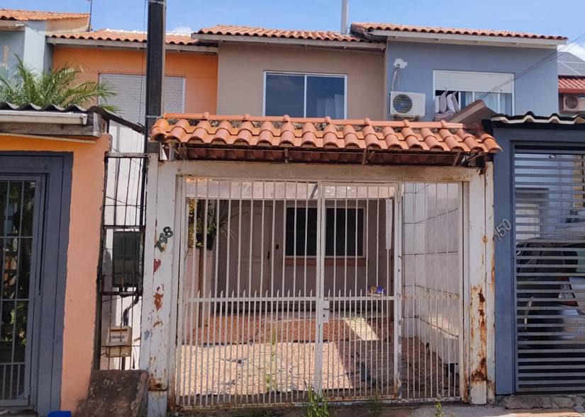Casa em Cachoeirinha, Jardim Do Bosque, Rua Tarumã, 150, Casa nº02, Condomínio Residencial Moradas do Bosque I, RS. Área: 57.45m2