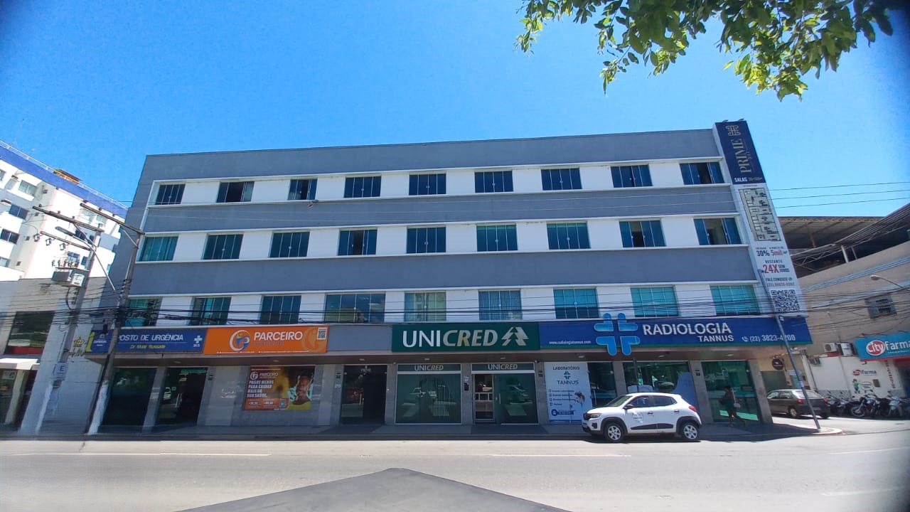 Sala comercial em Itaperuna, Centro, Avenida Cardoso Moreira, 897, Grupo 19, 2º Pavimento do Edifício Comercial e Serviços - Centro Empresarial Santa Therezinha, RJ. Área: 132.36m2