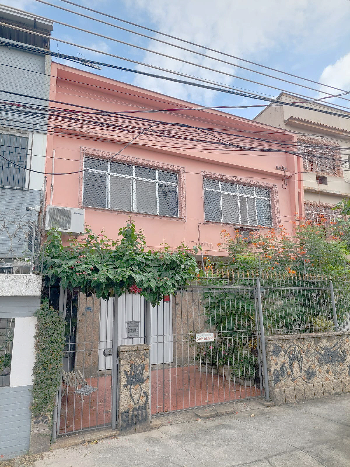 Apartamento em Rio de Janeiro, Riachuelo, Rua Dom Bosco, 86, FUNDOS - Apto. 102, RJ. Área: 64m2