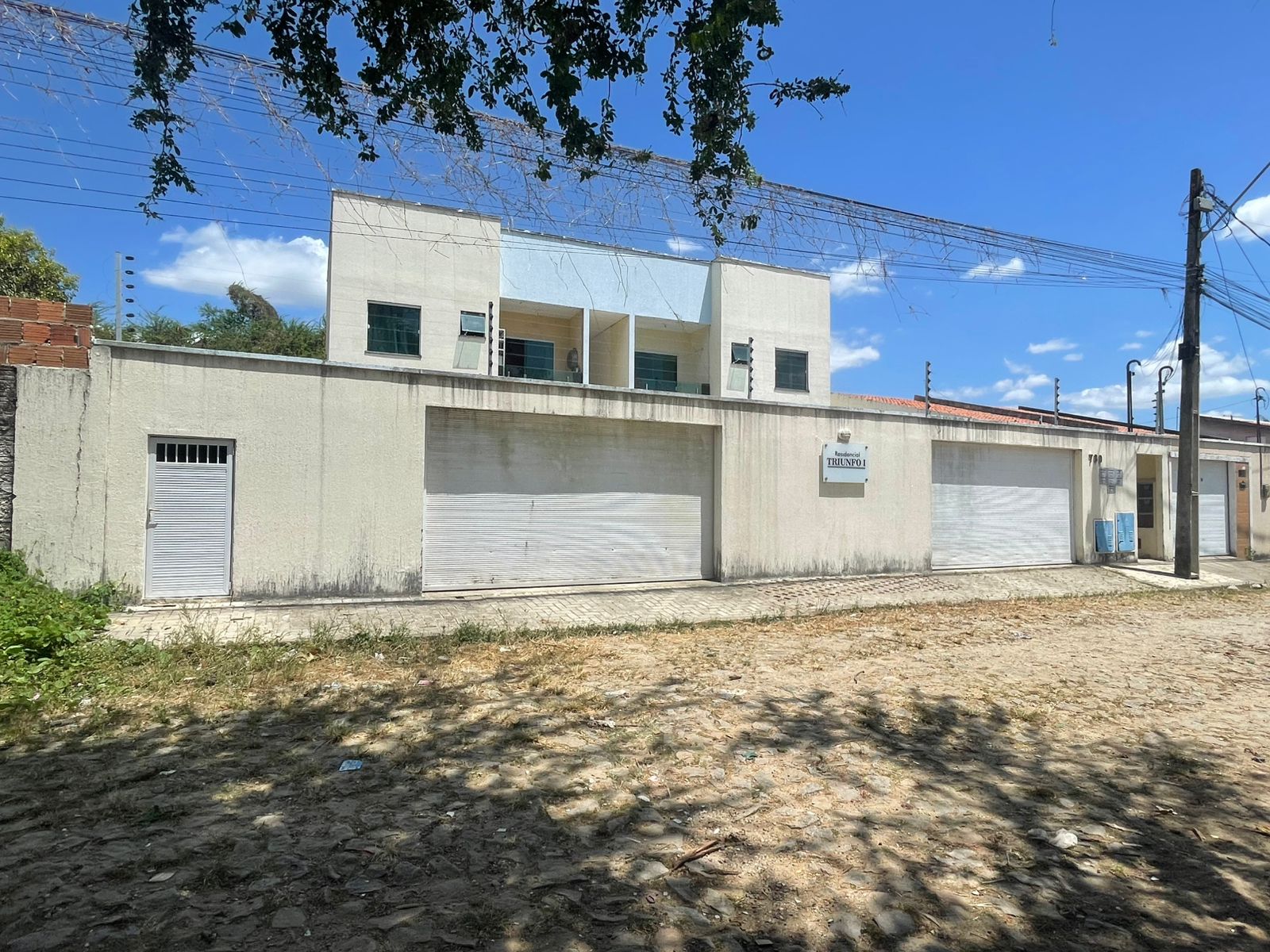 Apartamento em Pacatuba, Pavuna, RUA ANTÔNIO GONZAGA, 730, CONDOMÍNIO DO EDIFÍCIO RESIDENCIAL TRIUNFO I - APARTAMENTO 201, TIPO B, TIMBÓ VELHO, CE. Área: 52.51m2