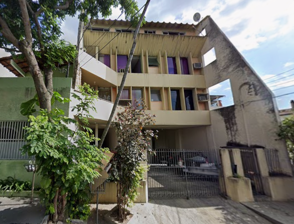 Apartamento em Nova Iguaçu, Caonze, Rua José Arcas, 35, Edifício Avarandado, Apartamento nº 22, RJ. Área: 57.39m2
