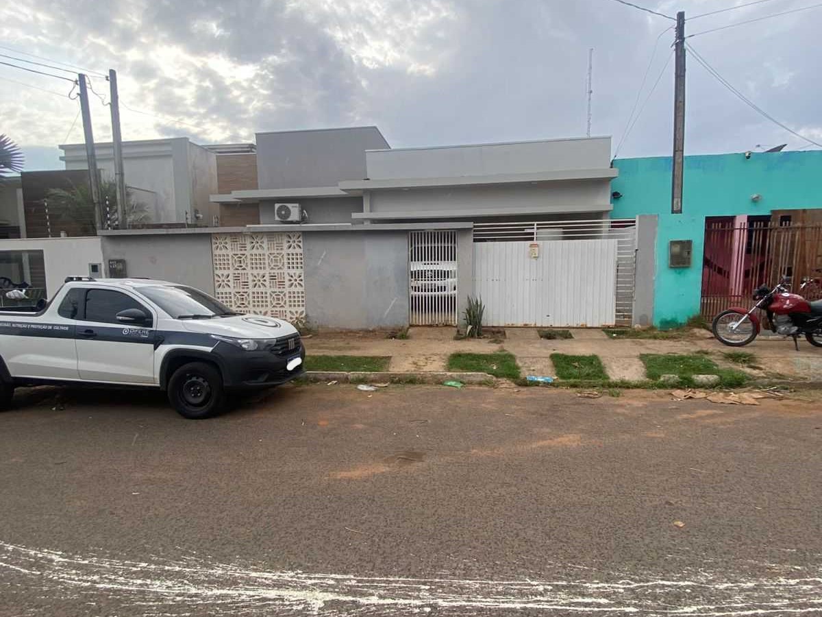 Casa em Nova Mutum, Lírios Do Campo Ii, Rua das Macieiras, 3093-W, MT. Área: 164.64m2