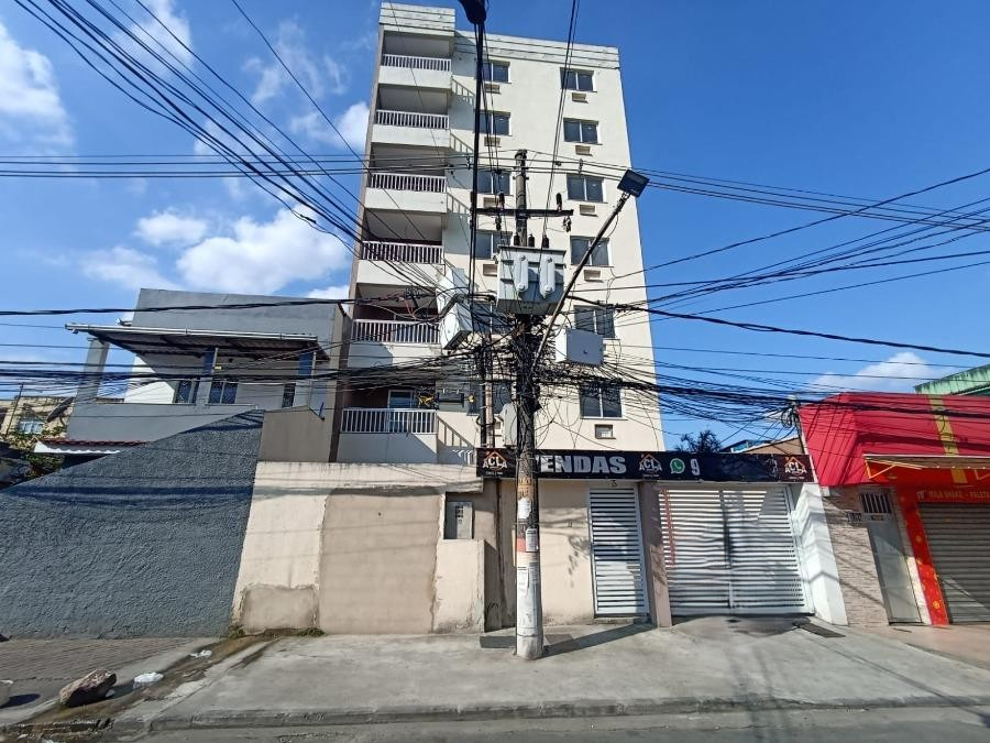 Apartamento em Nova Iguaçu, Jardim Tropical, Rua Doutor Lassance Cunha, 170, Apartamento 402 - Edifício Jardim Tropical, RJ. Área: 80.22m2