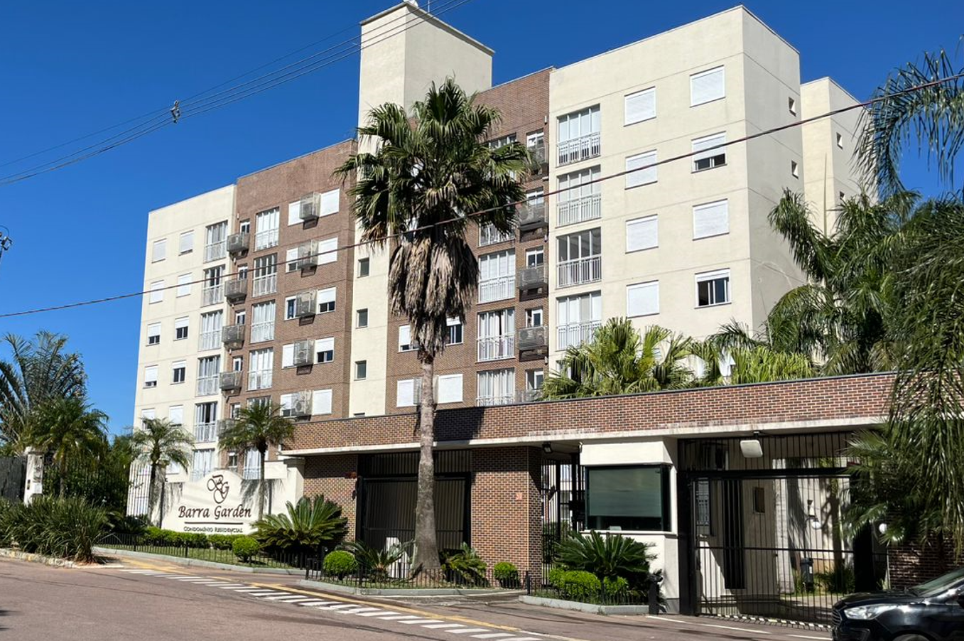 RUA WALTON PONTES CARPES 39 APTO 406, TORRE D, CONDOMINIO BARRA GARDEN ZONA SUL e VAGA N° 355 - VILA NOVA - Porto Alegre/RS — foto principal