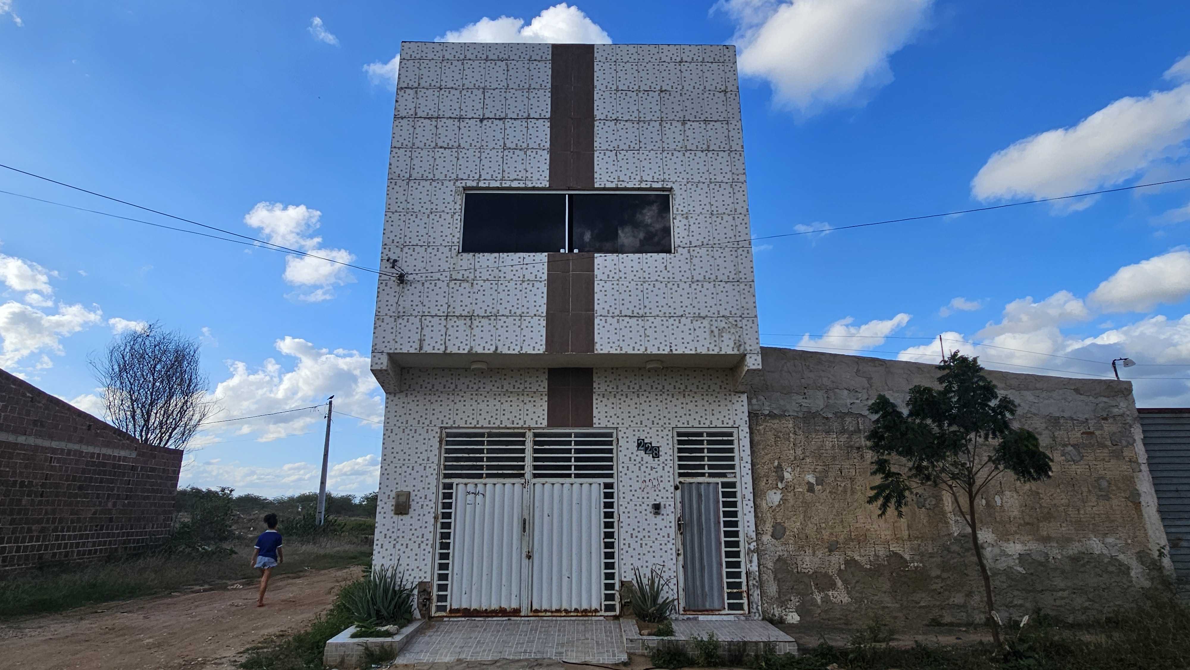 Casa em Santa Cruz do Capibaribe, Dona Dom, JORDAO BATISTA DE OLIVEIRA, 303, Lot. Dona Lica, Quadra 49, Lote 24A, PE. Área: 176.2m2