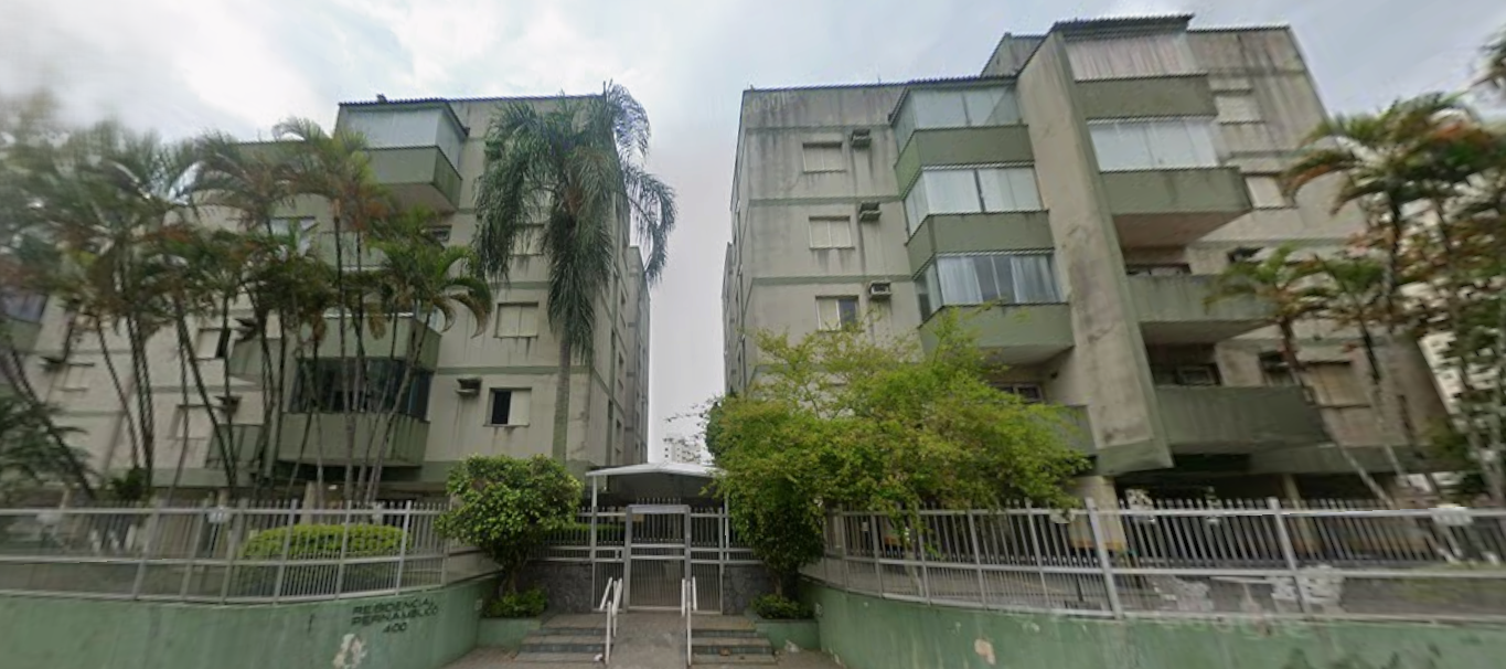Estrada do Pernambuco 400 Apartamento 13-Bloco A do Residencial Pernambuco - Loteamento João Batista Julião - Guarujá/SP — foto principal