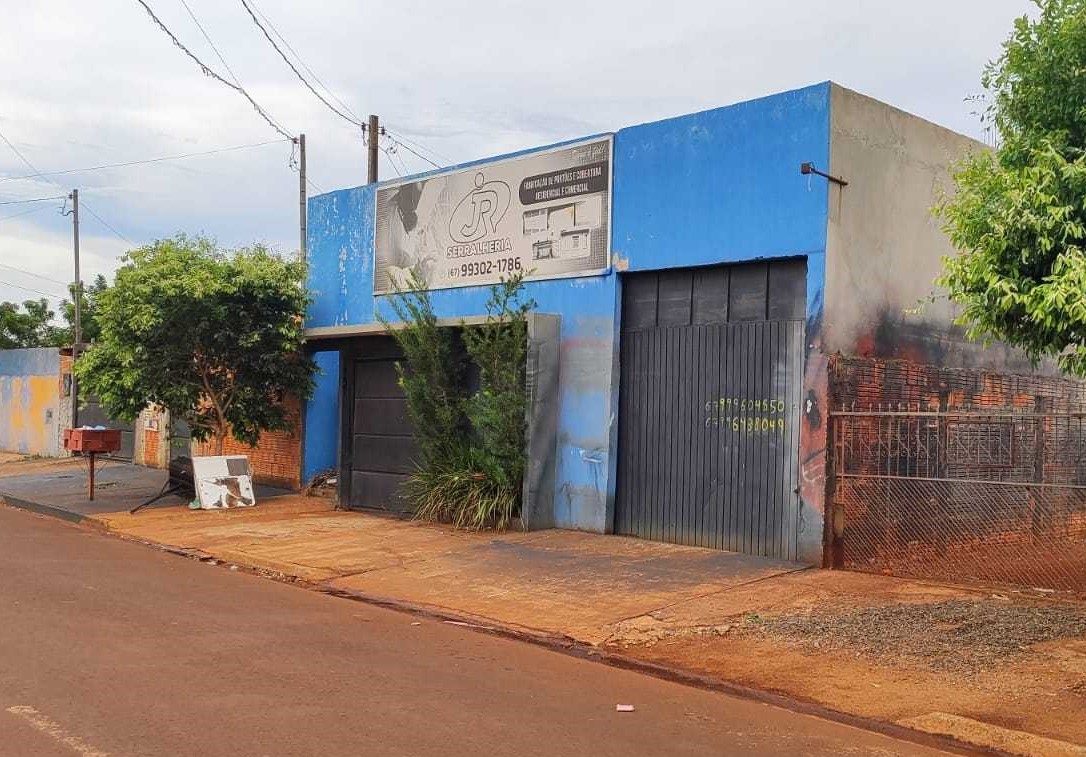 Casa em Rio Brilhante, Nova Rio Brilhante, RUA TERESINHA BASSO, 797, LOTEAMENTO EXPANSÃO DO PRO-MORADIA XIV, MS. Área: 200.17m2