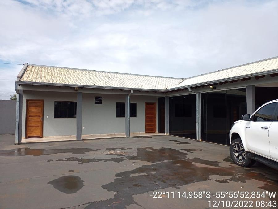Casa em Antônio João, Vila Nova, RUA CANDIDO GARCIA DE SOUZA, S/N, MS. Área: 135.72m2