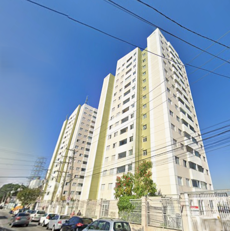 Apartamento em São Paulo, Sapopemba, AVENIDA SAPOPEMBA, 6158, APTO 43, BLOCO B EDIFICIO CAMELIA - RESIDENCIAL DAS FLORES, SP. Área: 56.58m2