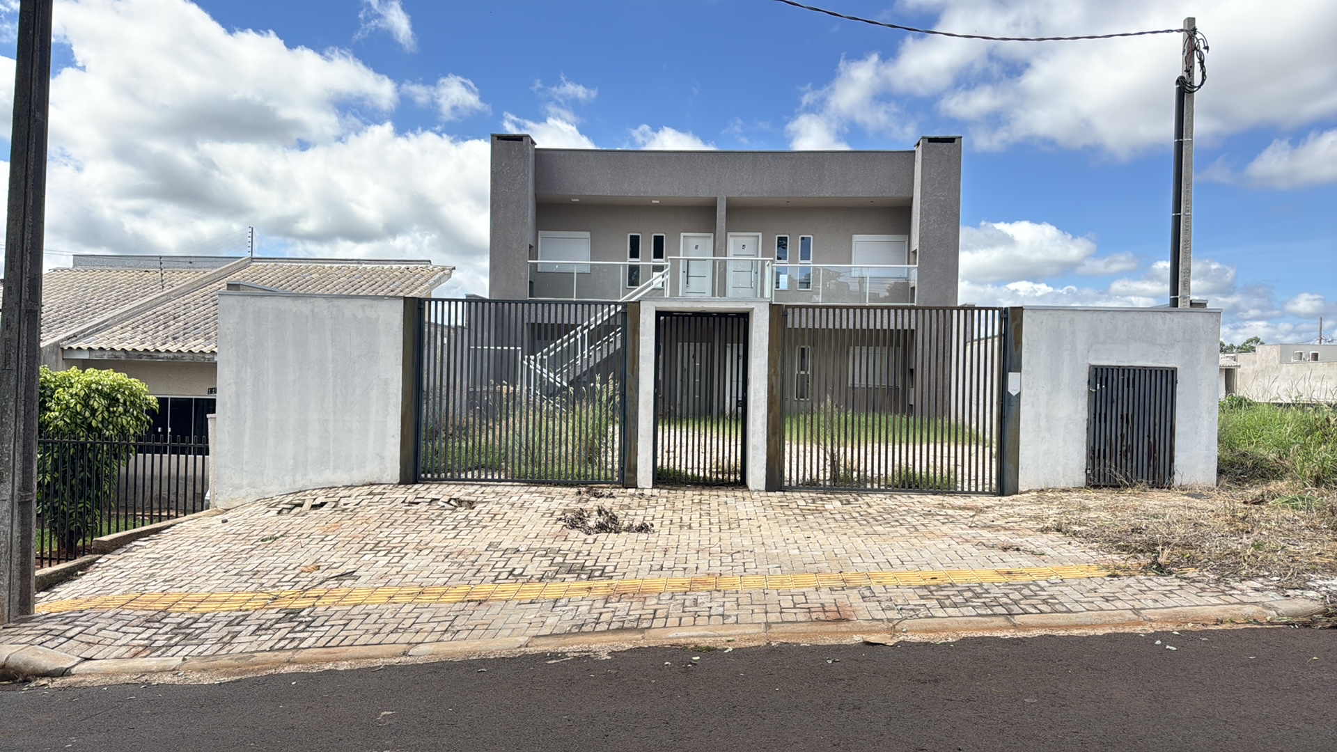 Casa em Foz do Iguaçu, Campos Do Iguaçu, Rua Buenos Aires, 1140, Residência 01 - Condomínio Residencial Careaga, PR. Área: 58.82m2