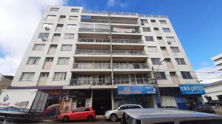 RUA SETE DE SETEMBRO 375 APTO 201, CONDOMINIO EDIFICIO DEQUI - CENTRO - Palmeira das Missões/RS — foto principal
