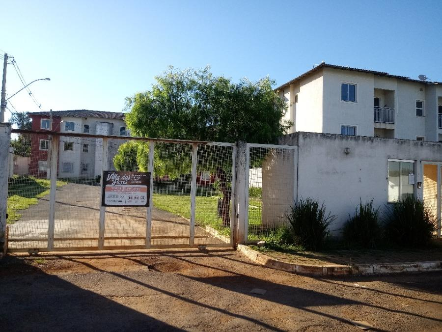 conforme consta na averbação nº Av-7=209.184, composto por dois quartos, banheiro social, circulação, sala, cozinha, área de serviço, varanda, área descoberta e uma vaga de garagem descoberta, com a área privativa real. — foto principal