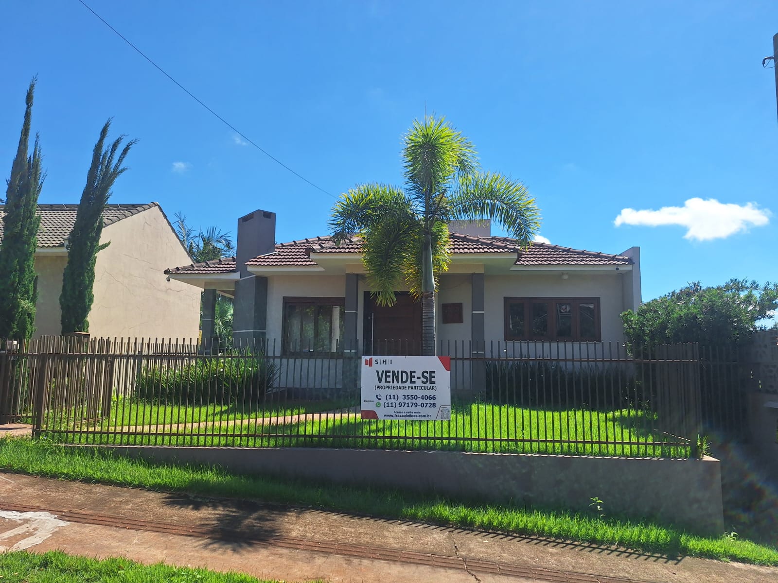 Casa em Horizontina, Alvorada, RUA ALVORADA, 439, RS. Área: 185.63m2