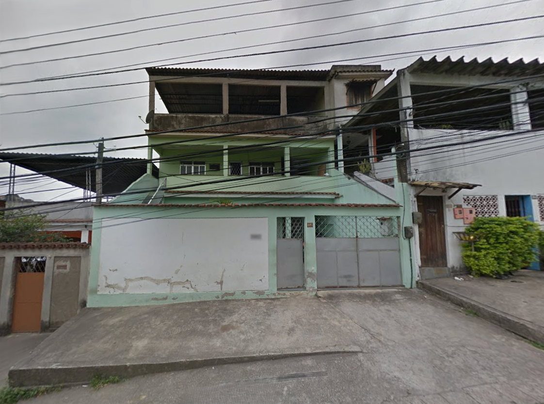 Casa em São João de Meriti, Parque São Nicolau, RUA ANA ALVES, 606, LOTE 5 - D, RJ. Área: 245.52m2