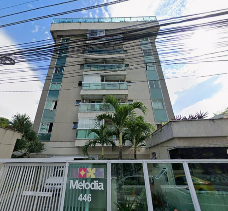 RUA CANDIDO BENICIO 446 CONDOMINIO MELODIA CONDOMINIO E LAZER APTO. 402, BLOCO 01 - Freguesia de Jacarepaguá - Rio de Janeiro/RJ — foto principal