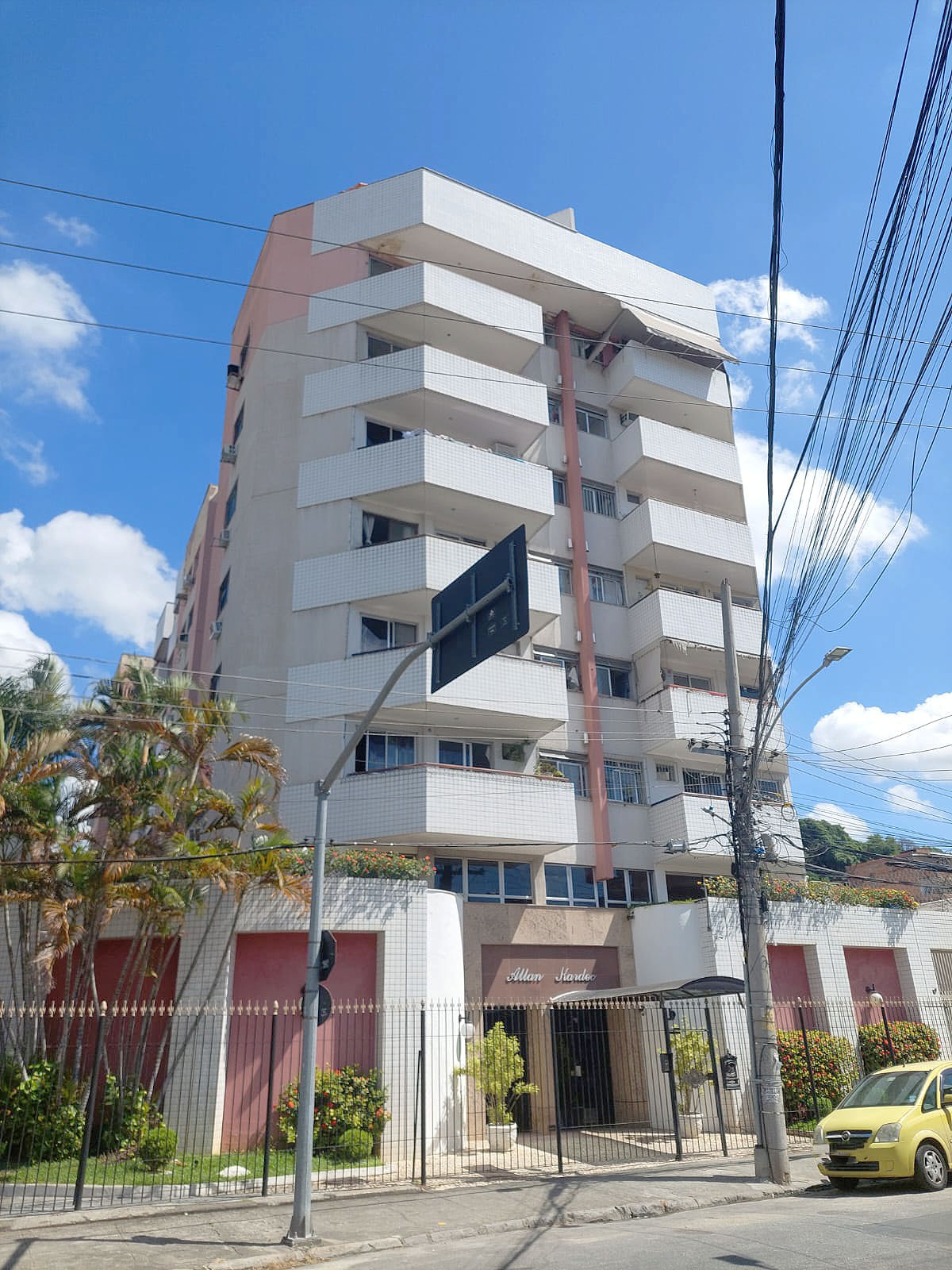 Apartamento em Rio de Janeiro, Engenho Novo, Rua Alan Kardec, 74, Apartamento 110, Edifício Allan Kardec, RJ. Área: 57m2