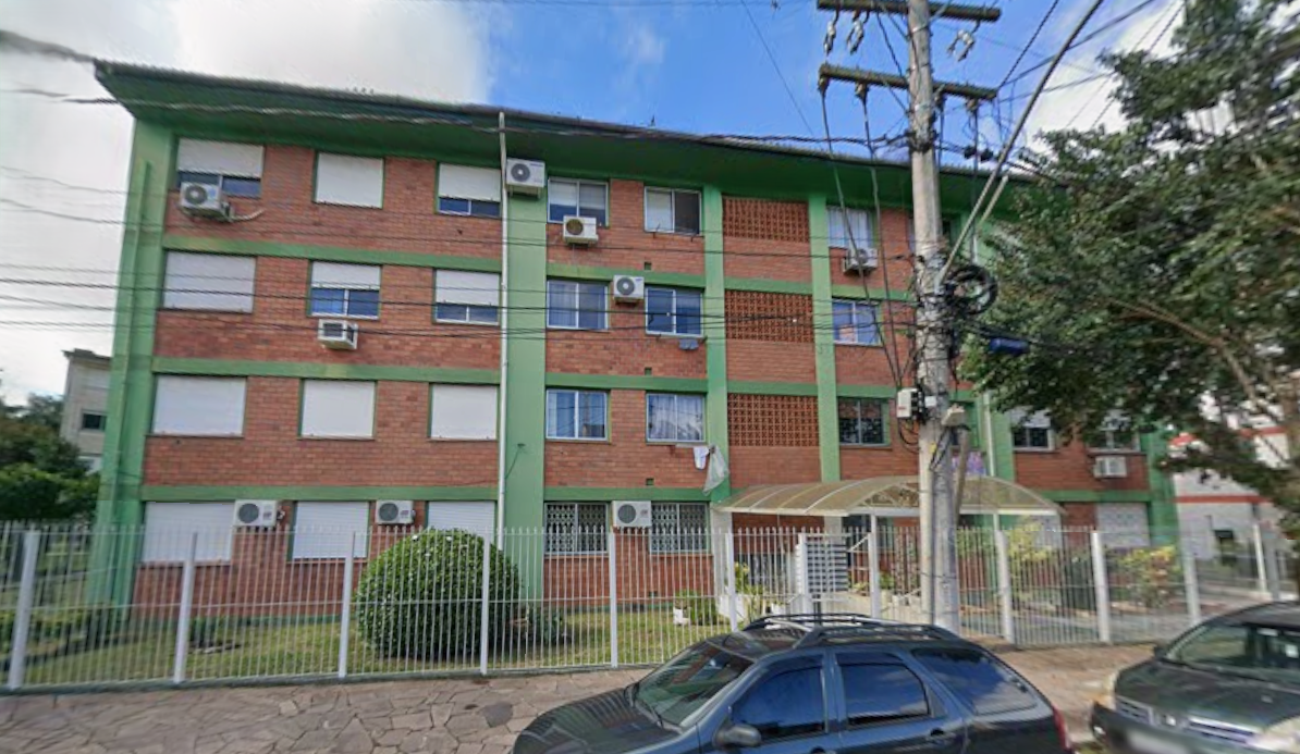 RUA ALVARO DOMINGUES 45 APTO 203, EDIFICIO PLATANO I - PARQUE SANTA FE - Porto Alegre/RS — foto principal