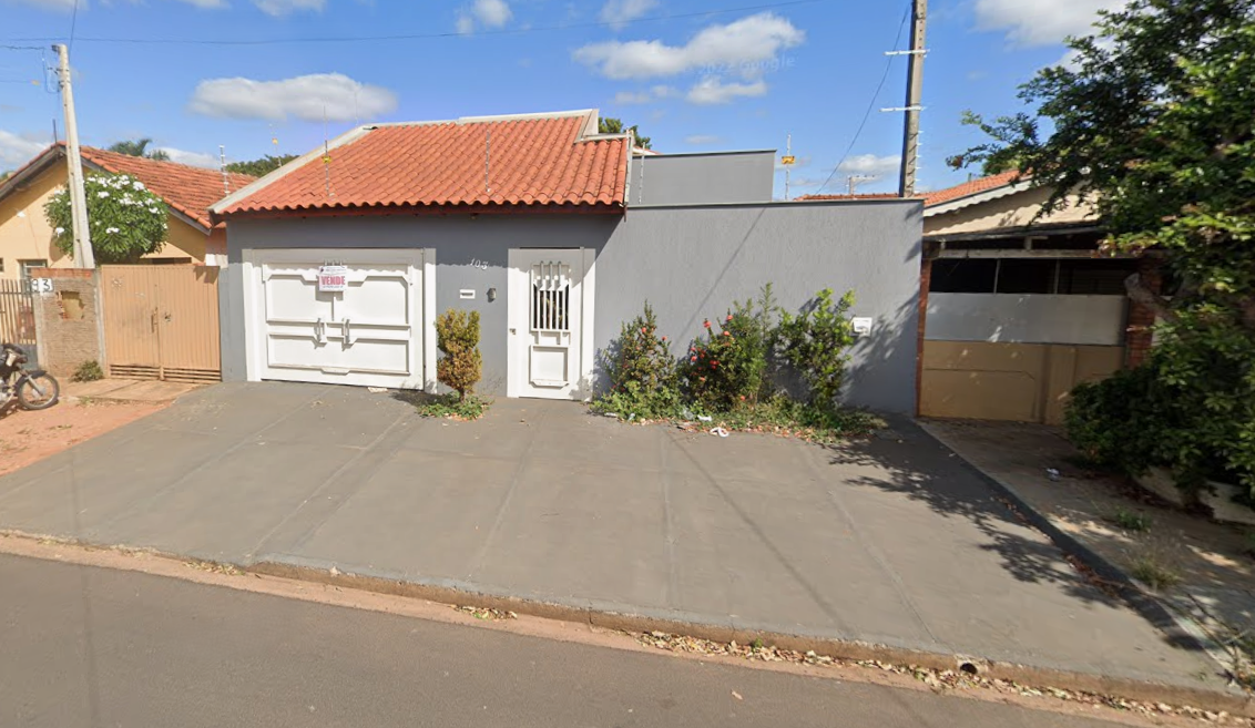 Casa em Três Lagoas, Interlagos, RUA EGYDIO THOME, 103, MS. Área: 166.95m2