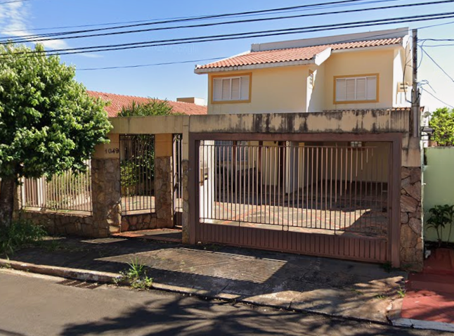 Casa em Campo Grande, Centro, Rua Doutor Dolor Ferreira de Andrade, 1049, MS. Área: 282.13m2