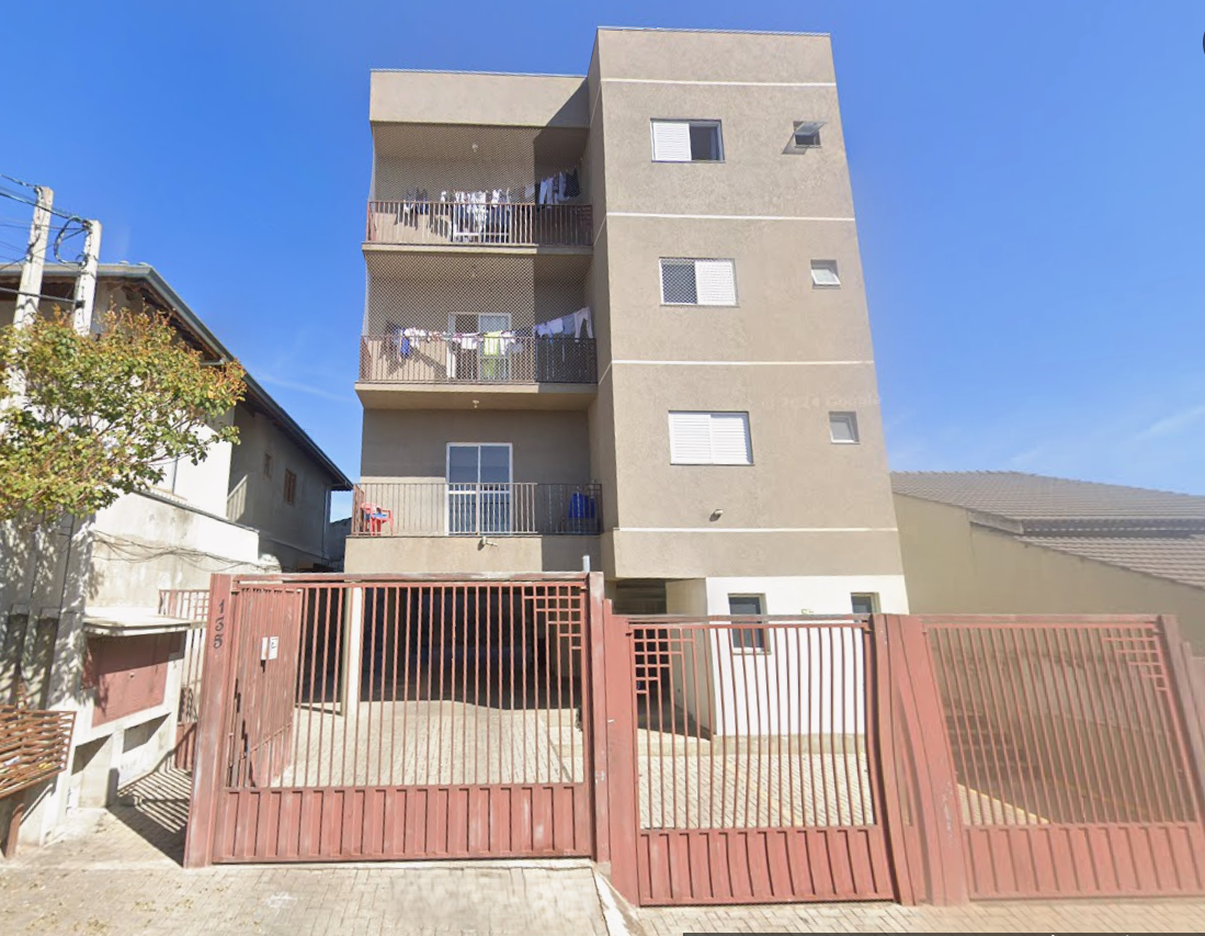 Apartamento em Atibaia, Nova Cerejeira, Rua Bicos de Papagaio, 135, Apartamento 3 do Edificio Bicos de Papagaio II, SP. Área: 63.77m2