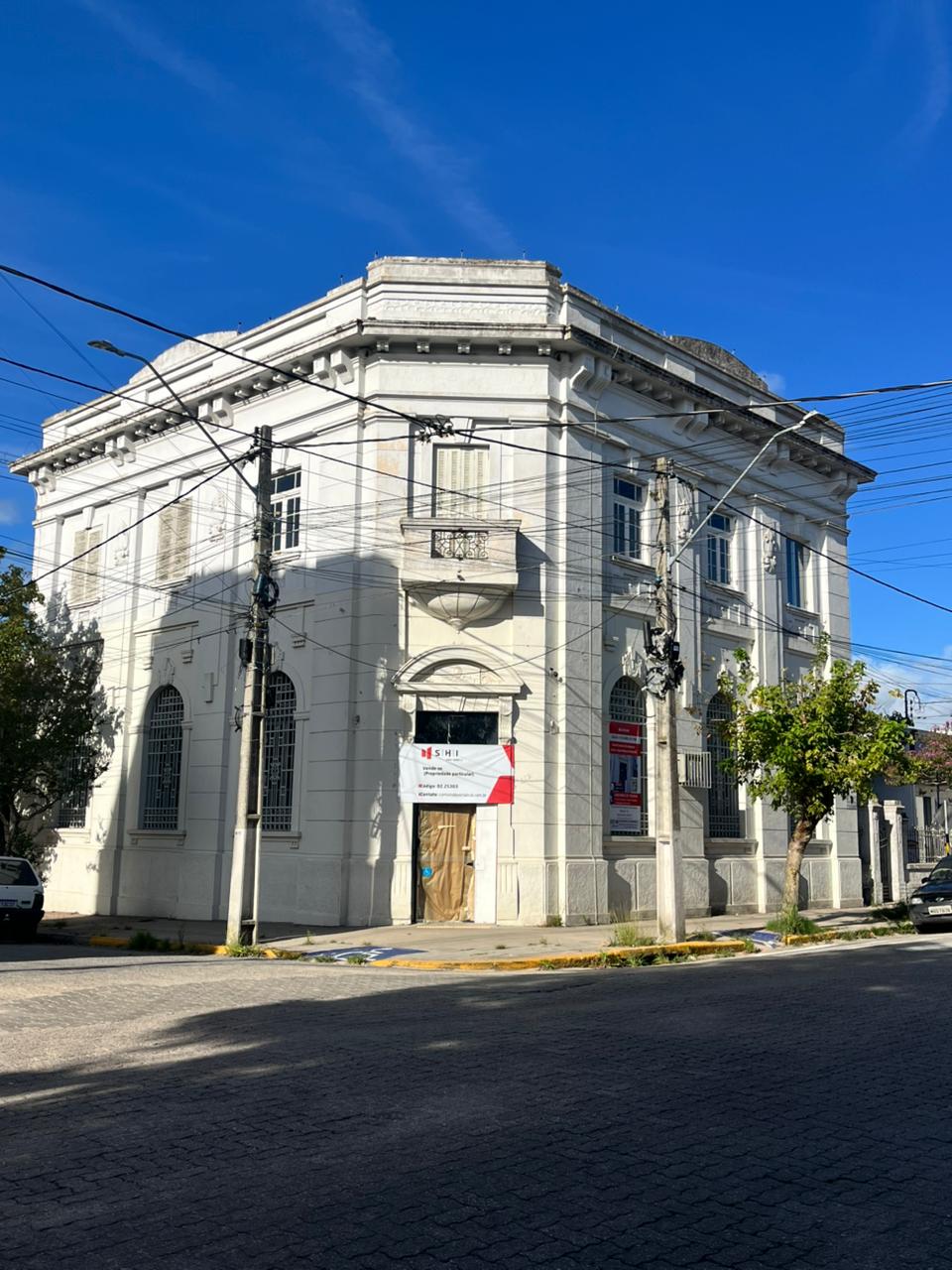 Ex-agência em Santa Vitória do Palmar, Centro, R CONDE DE PORTO ALEGRE COM A RUA SETE DE SETEMBRO, 412, APARTAMENTO 426, RUA CONDE DE PORTO ALEGRE, Nº01, RS. Área: 585m2
