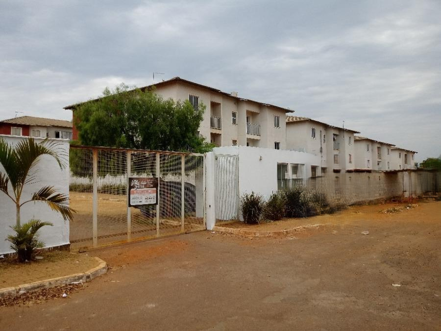 RUA PRIMAVERA S/N BLOCO B APTO 303 - COND. VILLA DAS FLORES - CIDADE OSFAYA - Luziânia/GO — foto principal
