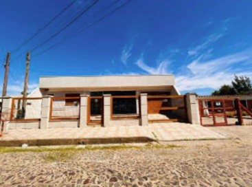 Casa em Tramandaí, Zona Nova, Rua Sargento Geraldo Santana, 1050, RS. Área: 143.97m2