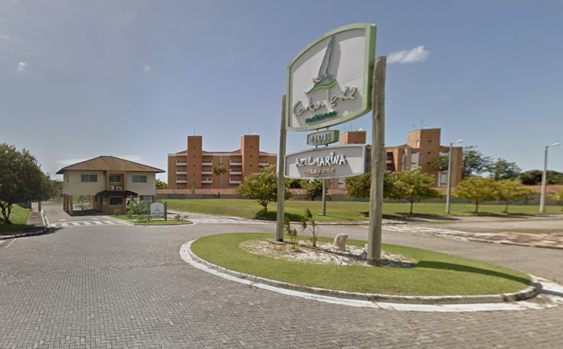 Apartamento em Aquiraz, Arroz Bravo, Rodovia CE 040, S/N, Apartamento nº 302-Bloco A24, Tipo 3Q do Condomínio Catu Lake Residence & SPA, CE. Área: 114.24m2