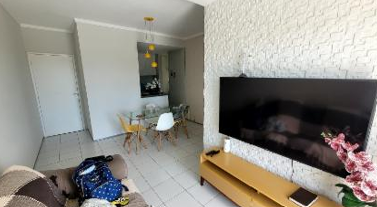 Apartamento em Fortaleza, Barroso, RUA VALERIA, 100, APTO 204 BLOCO 2 - CONDOMINIO NOVA LUZ II - LOTEAMENTO VILA LOURALBER, CE. Área: 64m2