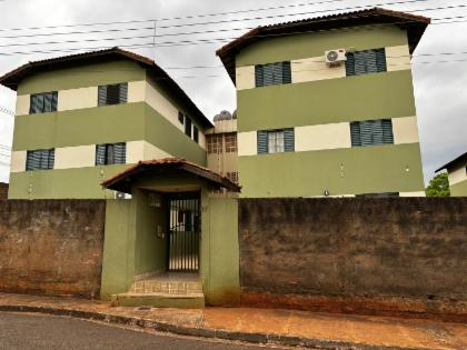 Apartamento em Campo Grande, Núcleo Habitacional Aero Rancho V, RUA VALDEVINO BASTOS DE JESUS, 43, APARTAMENTO 103, BLOCO O, RESIDENCIAL ANHANDUY 7, 1º PAVIMENTO, MS. Área: 69.32m2