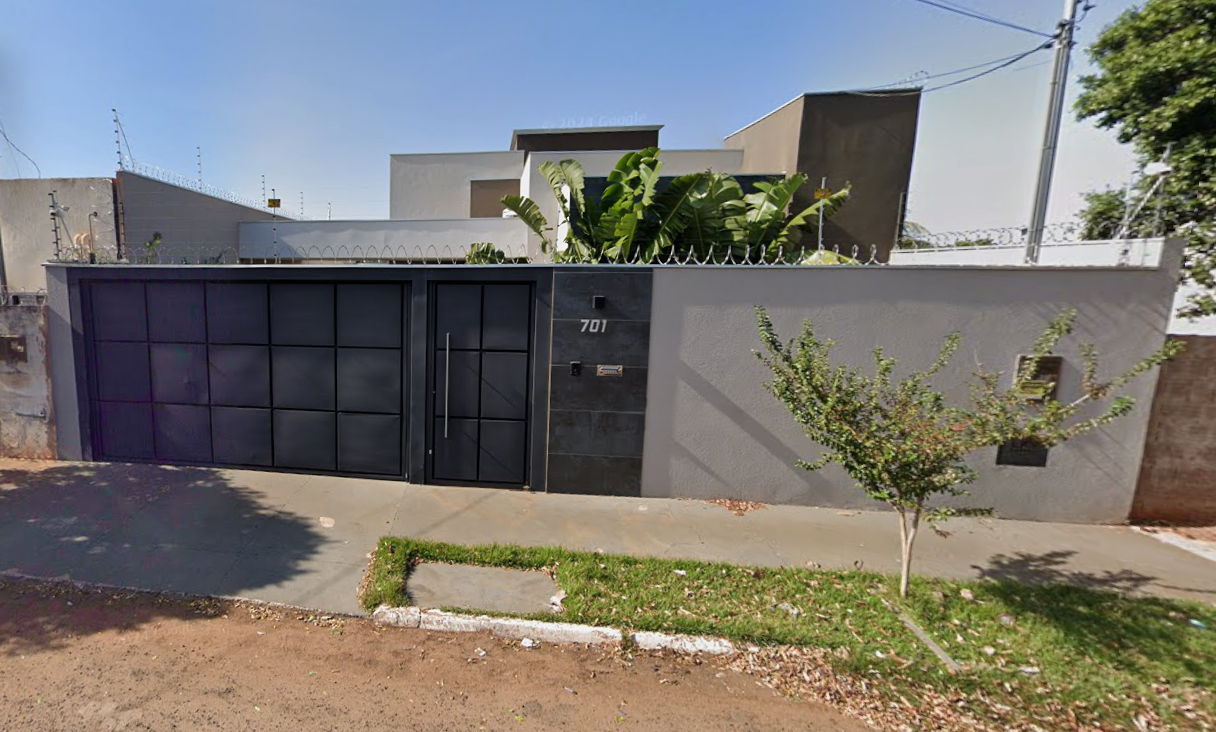 Casa em Campo Grande, Jardim Jacy, Rua Noruega, 701, MS. Área: 137.64m2