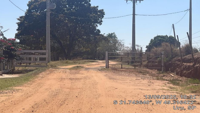 Sítio em Uru, Zona Rural, ESTRADA VICINAL URU A PONGAI, S/N, Sítio Nossa Senhora Aparecida II, SP. Área: 203649m2