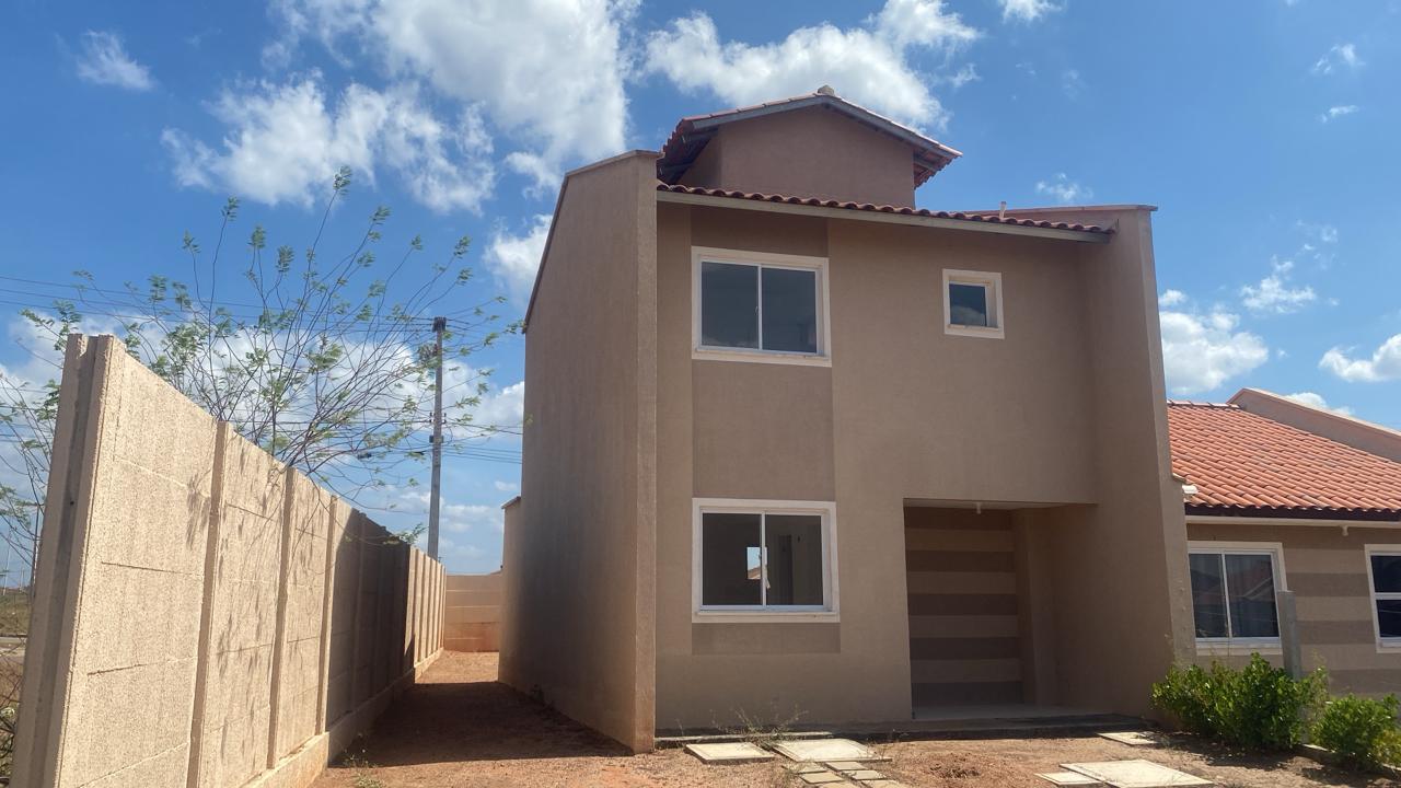 Casa em São Gonçalo do Amarante, Croatá, Rua 02, 127, LOTEAMENTO LAGUNA ECOPARK, CE. Área: 84.27m2