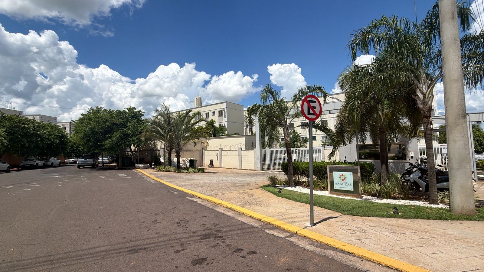 Apartamento em Birigui, Vila Giampietro, RUA ARMANDO DELLE, 78, APTO 304, BLOCO 20, CONDOMINIO PARQUE BOSQUE DAS AZALÉAS, SP. Área: 39.3m2