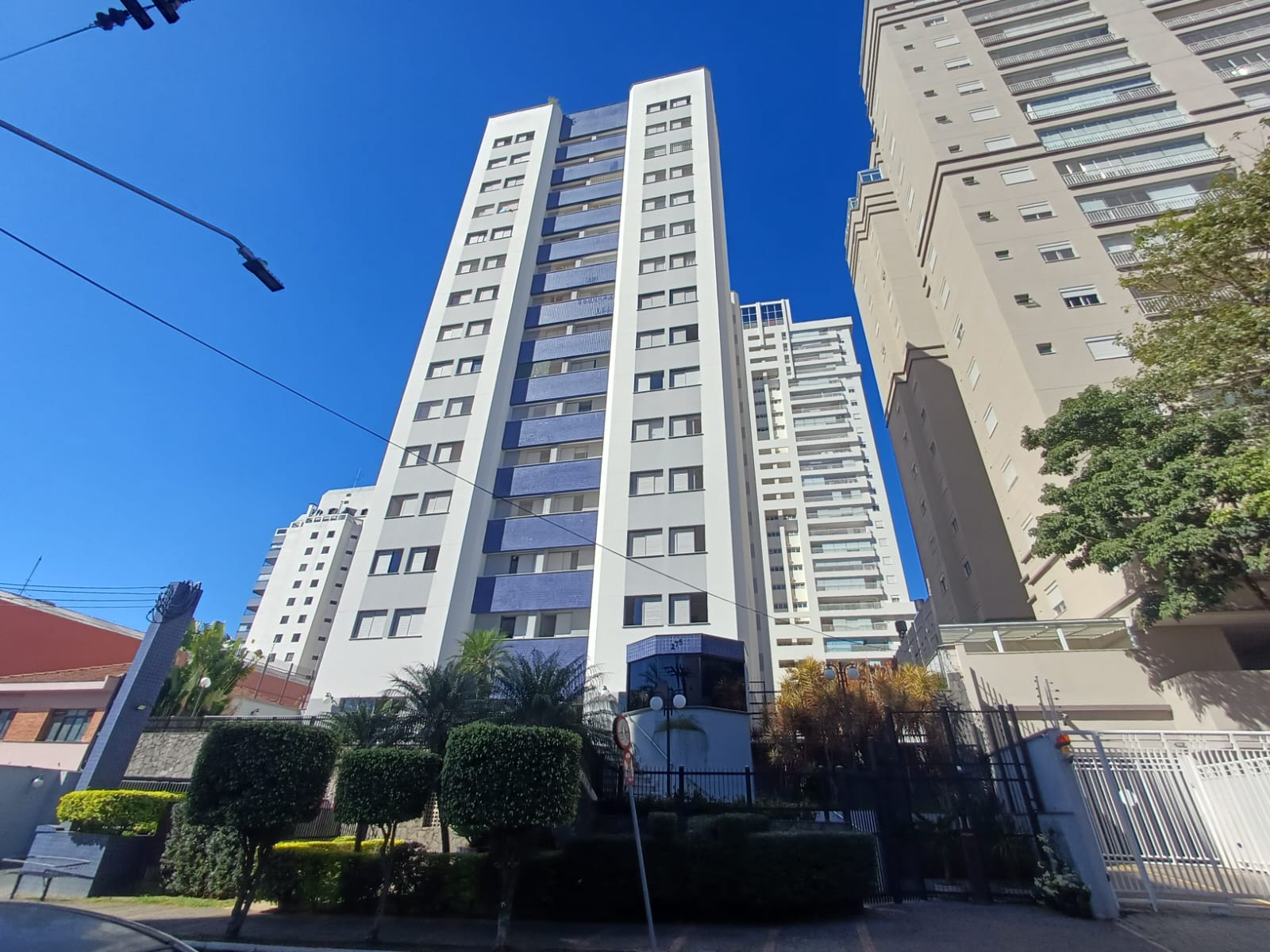 Rua Analia Franco 275 Apartamento 144, (Duplex) Edifício Top Vision - Vila Regente Feijó - São Paulo/SP — foto principal