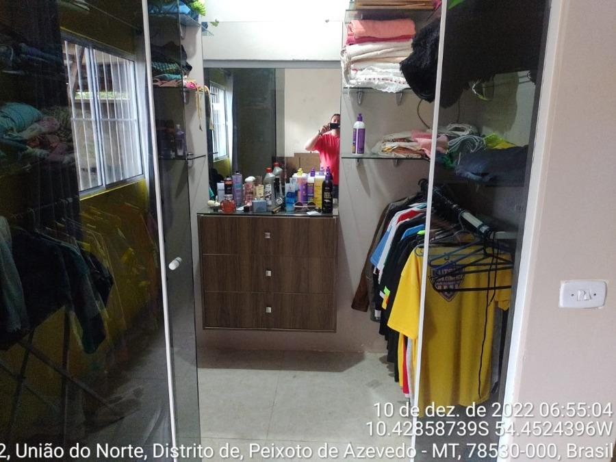 Casa em Peixoto de Azevedo, Eixo Sul, Rua Pequi, S/N, Loteamento UNIÃO DO NORTE - EIXO SUL, MT. Área: 236.62m2