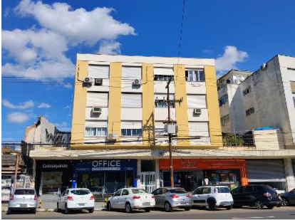 Apartamento em Porto Alegre, Sao Joao, AVENIDA BENJAMIN CONSTANT, 1.366, APARTAMENTO 203 - condomínio Edifício Leda, RS. Área: 73.47m2