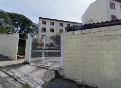 Apartamento em Mogi das Cruzes, Alto Ipiranga, Rua José Cury Andere, 483, Apartamento nº 32-Bloco 01B, do CONJUNTO HABITACIONAL MOGI DAS CRUZES B VILA CLÉO, SP. Área: 44.08m2