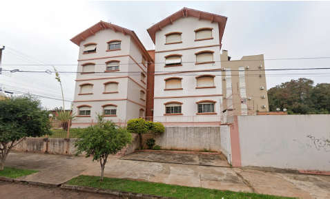 Apartamento em Ijuí, Centro, Rua Irmãos Gressler, 192, Apto 104, Edifício San Vicent, RS. Área: 67.39m2