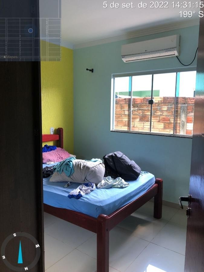 Casa em Querência, Nova Querencia, RUA VEREADOR ELZO JOAO RIPPEL, 1513, LOTEAMENTO NOVA QUERENCIA I, MT. Área: 212.85m2